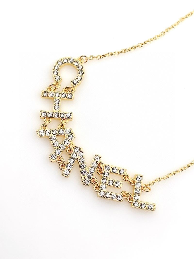 Ch**el necklaces